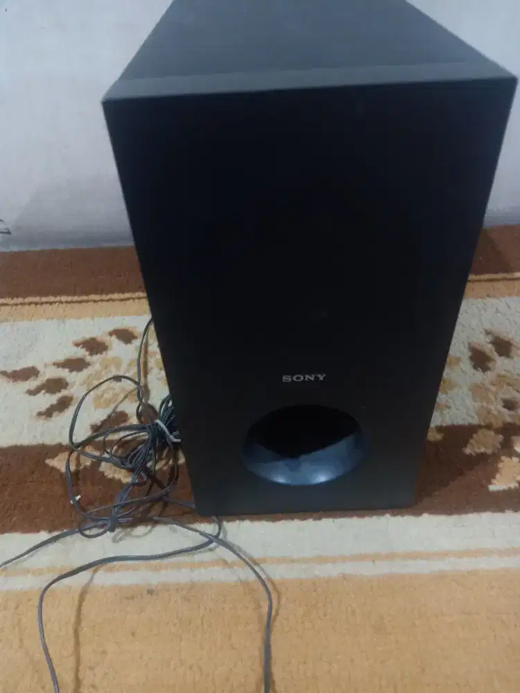 Speaker Subwoofer Sony