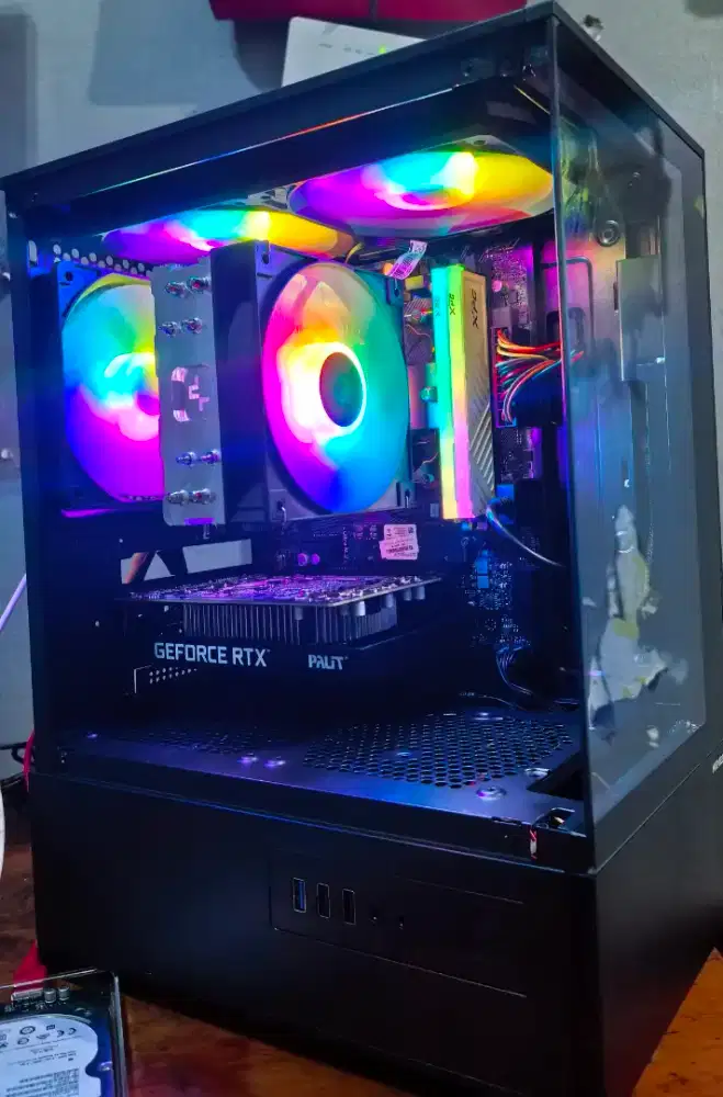 PC GAMING AMD RYZEN 7 X RTX GAMING LIVE STREAMING RAKITAN BARU