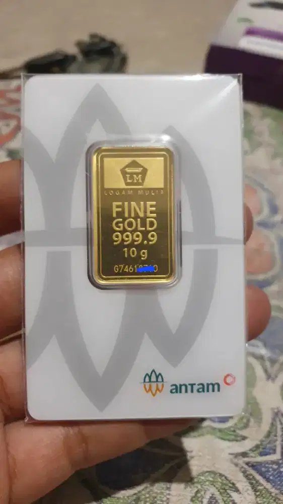Emas Antam 10 gr gram RM Surabaya Sidoarjo Gresik