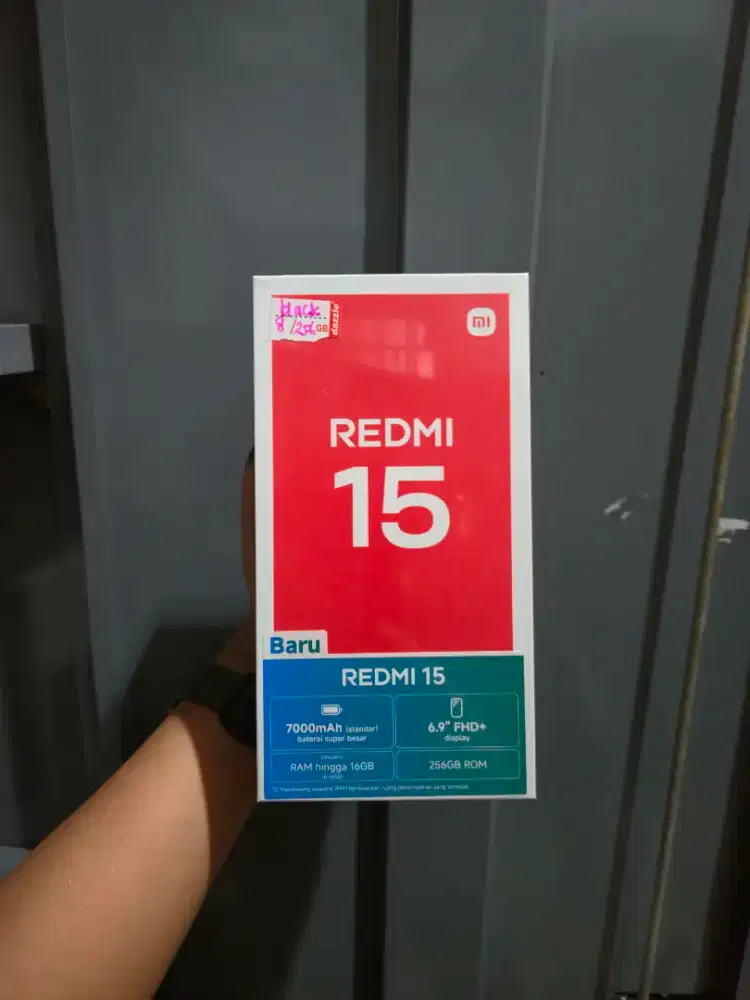 SPESIAL PRICE REDMI 15 8/256