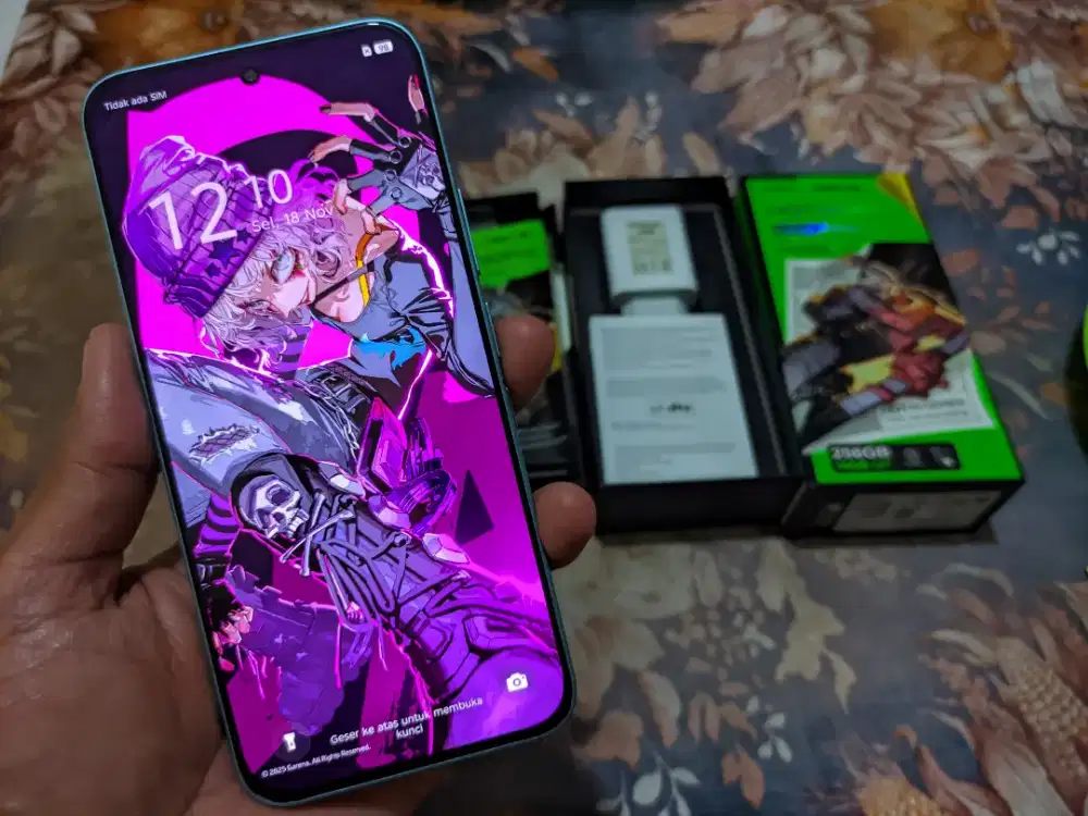 Infinix hot 60 pro fullset mulus