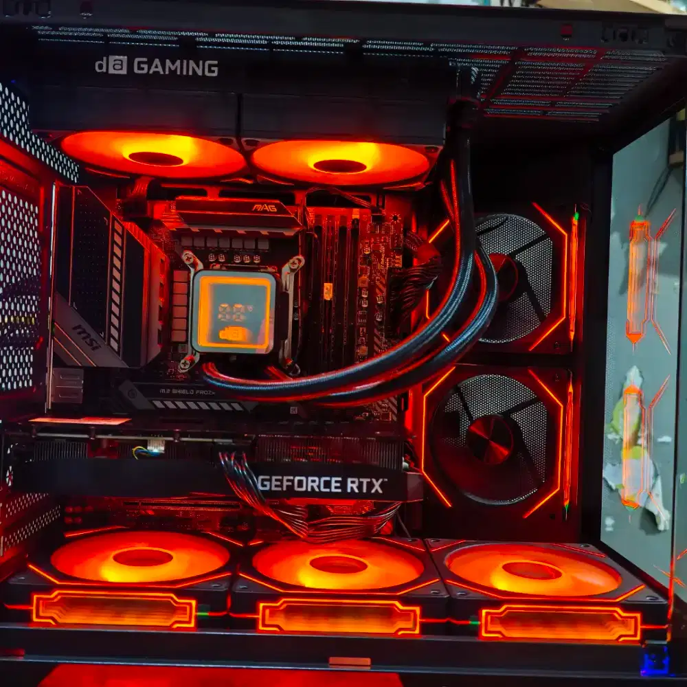 PC GAMING CORE I7 X RTX 3060 TI GAMING EDITING