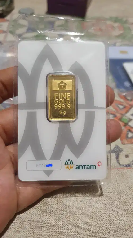 Emas Antam 5 gr gram RM Surabaya Sidoarjo Gresik