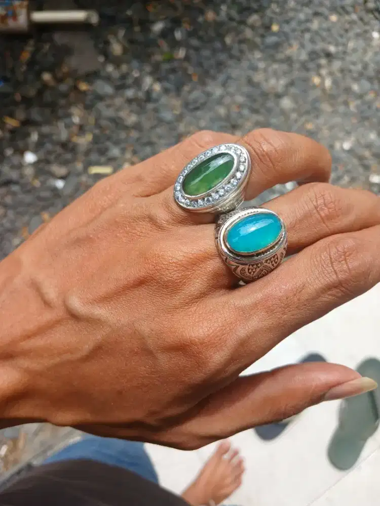 *Idocrase emerald *calsedony bacan.