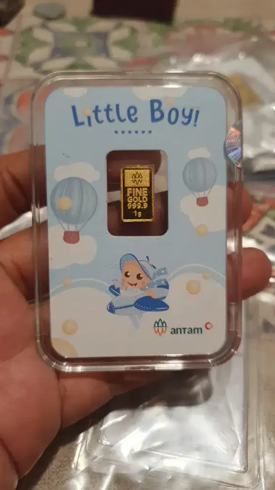 Emas Antam x Hartadinata 1 gr gram Little Boy Surabaya Sidoarjo Gresik