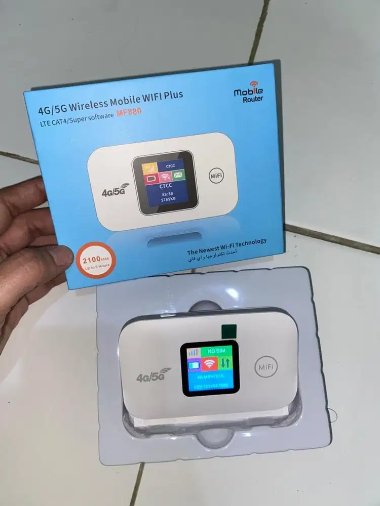 Modem 5G bisa semua kartu