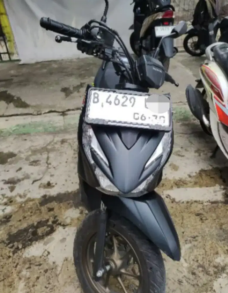 HONDA NEW BEAT LED STREET 2025 ALARM