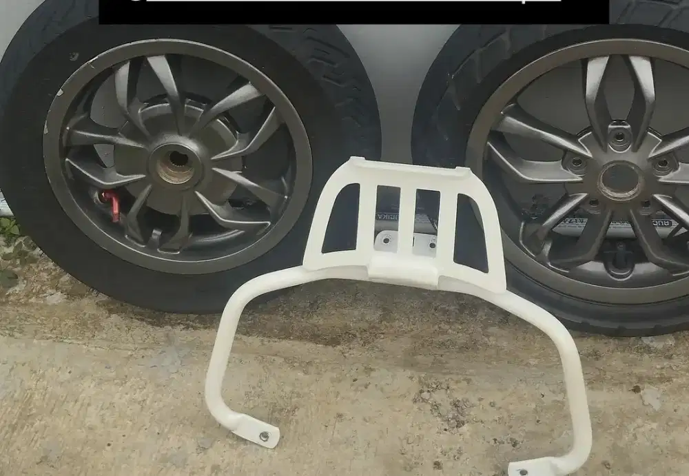 Velg vespa lx s facelift