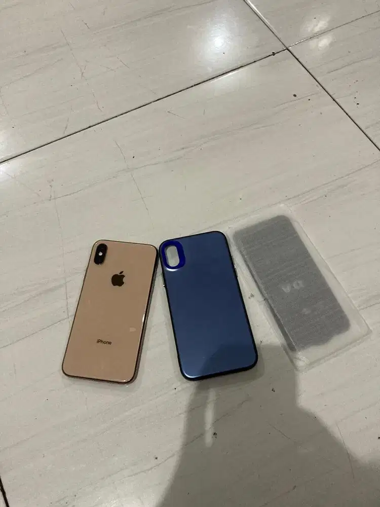 FOR SALE: iPhone XS 256GB - Warna Rose Gold Cantik