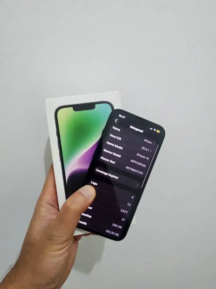 iPhone 14 256 iBox