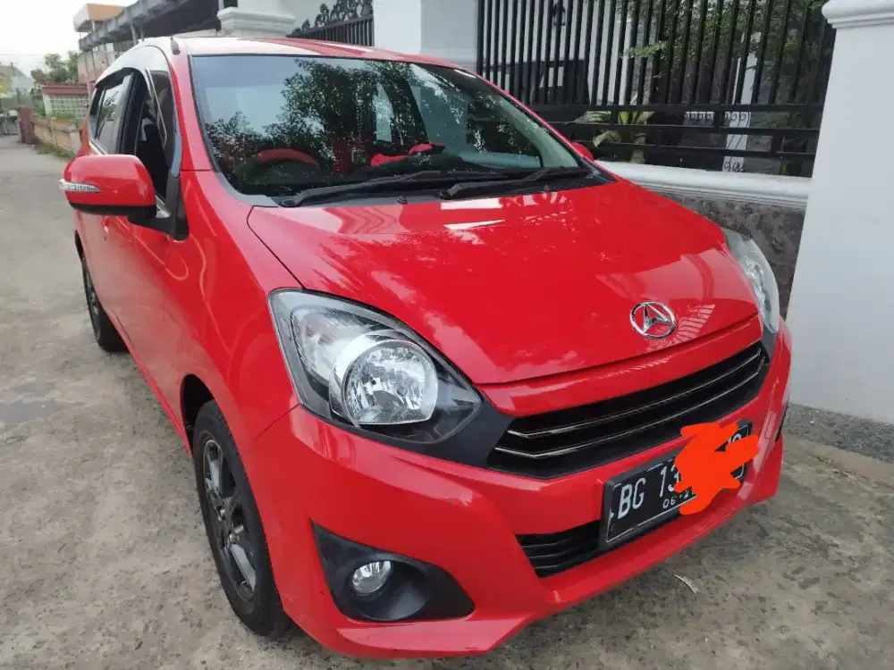 Daihatsu Ayla X M/T th 2022 BG Istimewa
