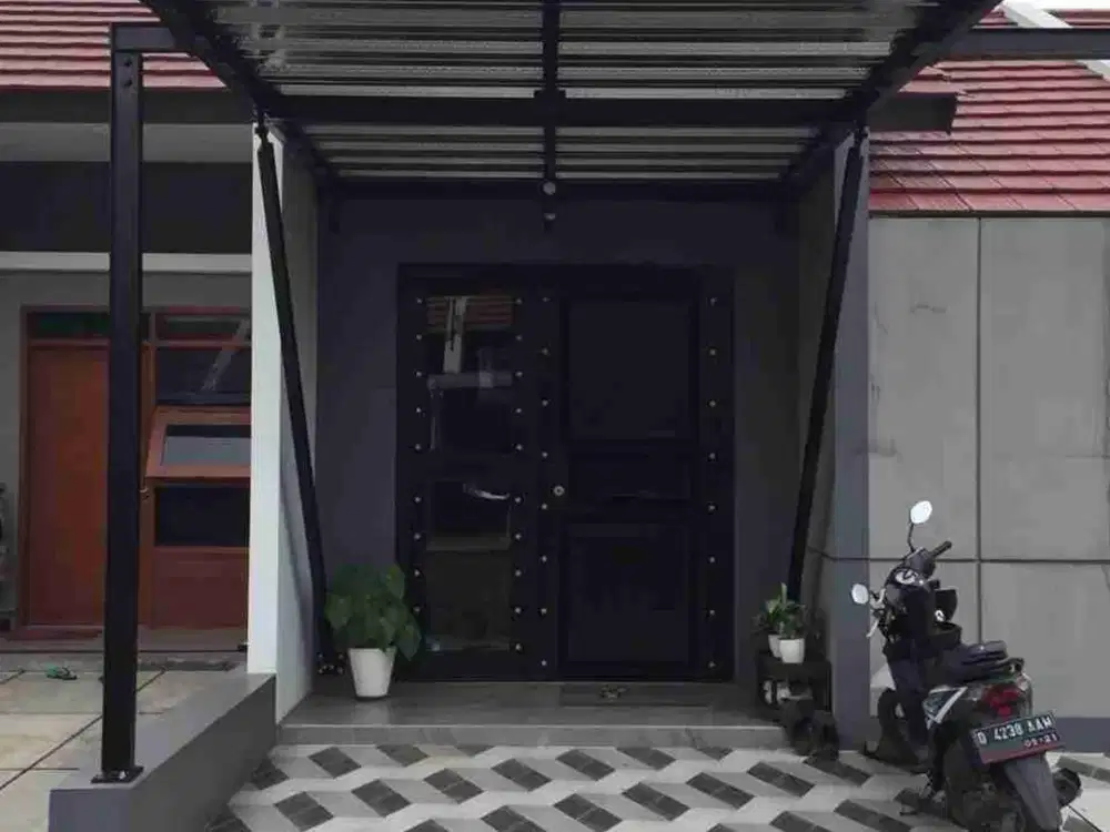 CLUSTER ANTAPANI RUMAH MINIMALIS LOKASI STRATEGIS KEAMANAN 24JAM ONE GATE SYSTEM