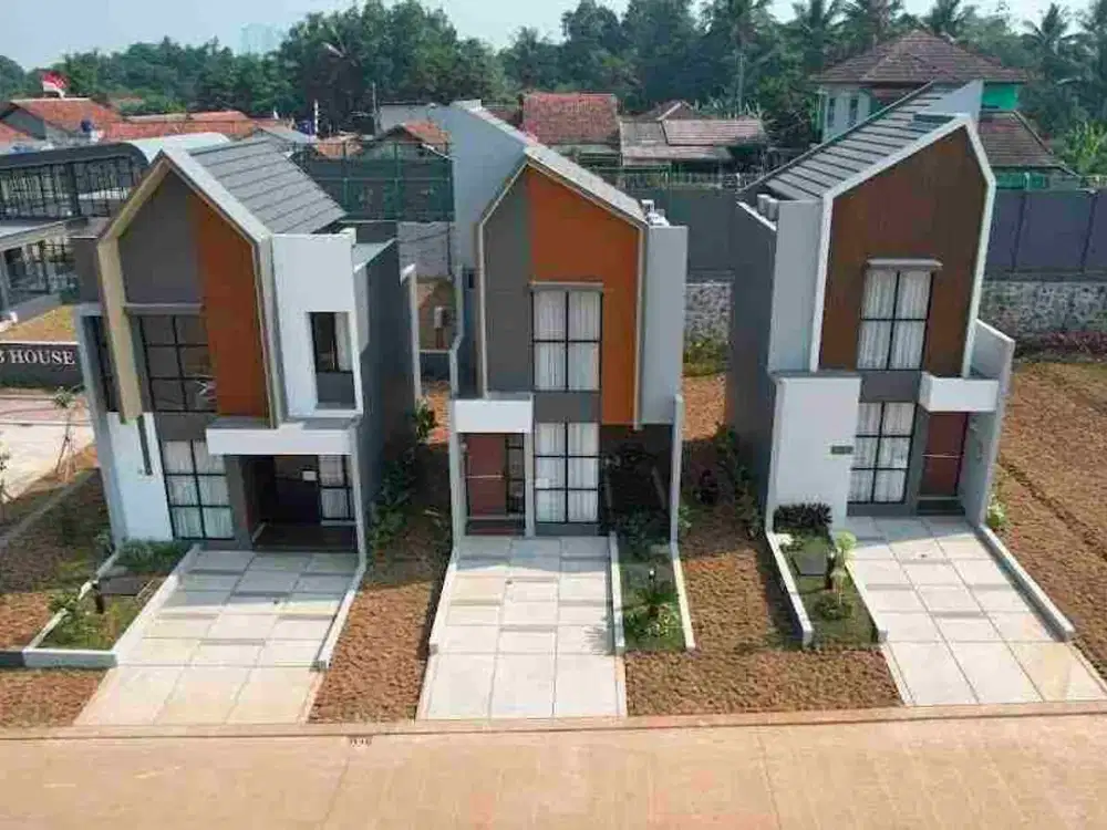 Akses KRL Arah Cisauk at Serpong Garden Cisauk Tangerang