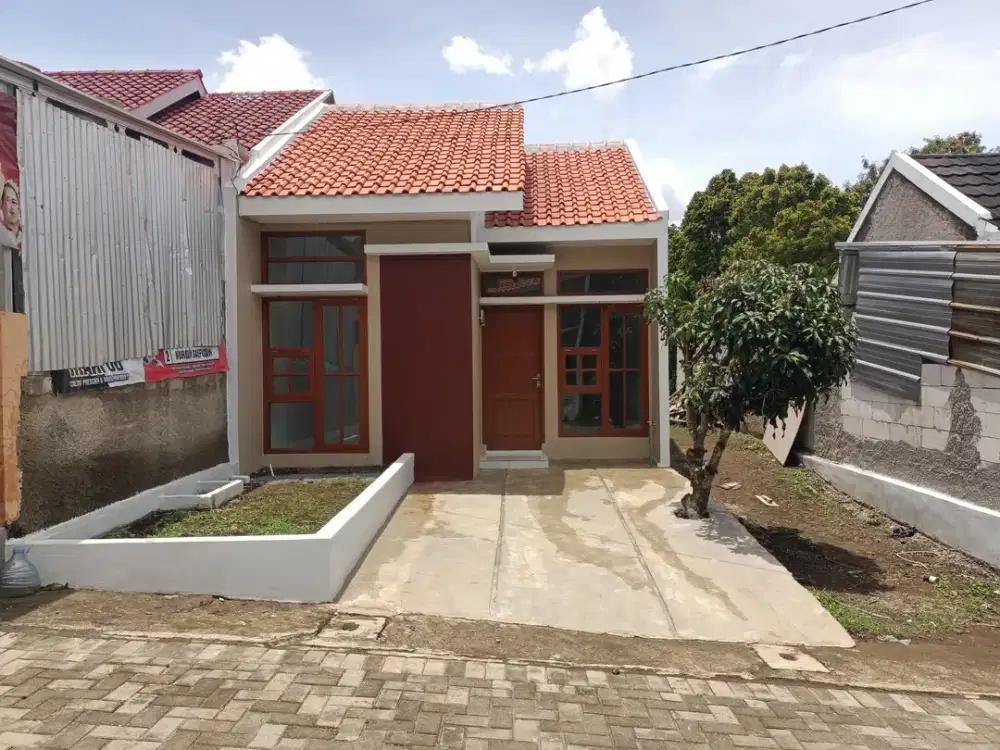 Jual Rumah Bisa KPR Siap Huni Cimahi jln Hj Ghofur