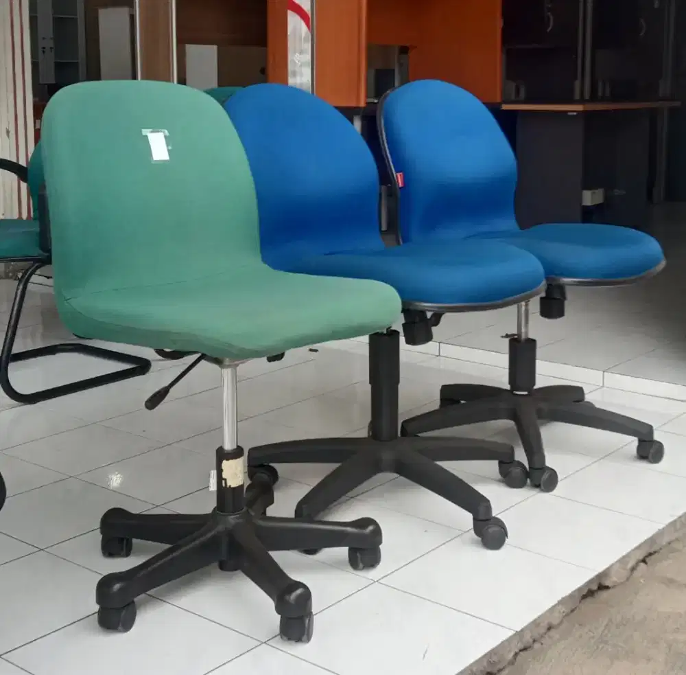 Kursi Kantor Roda Second Murah