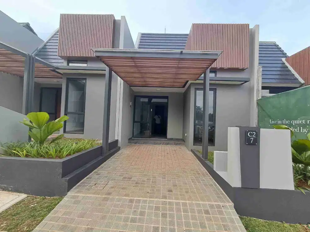 Cendana Residence 2 Ciater BSD Dekat Toll BSD dan Stasiun Rawabuntu