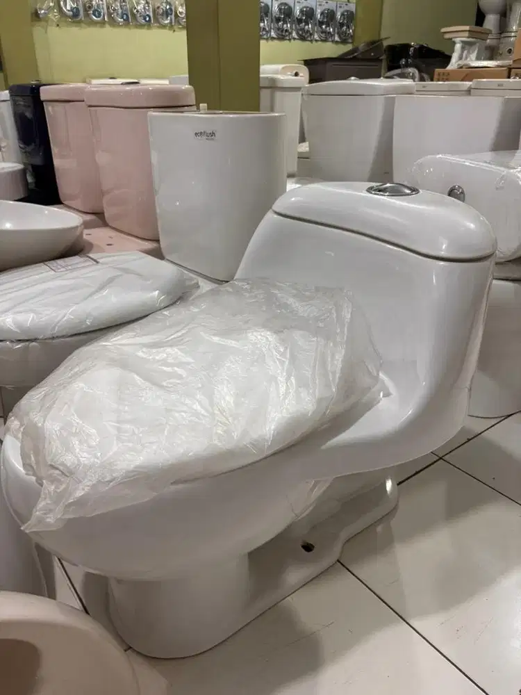 Kloset duduk toto C894j white