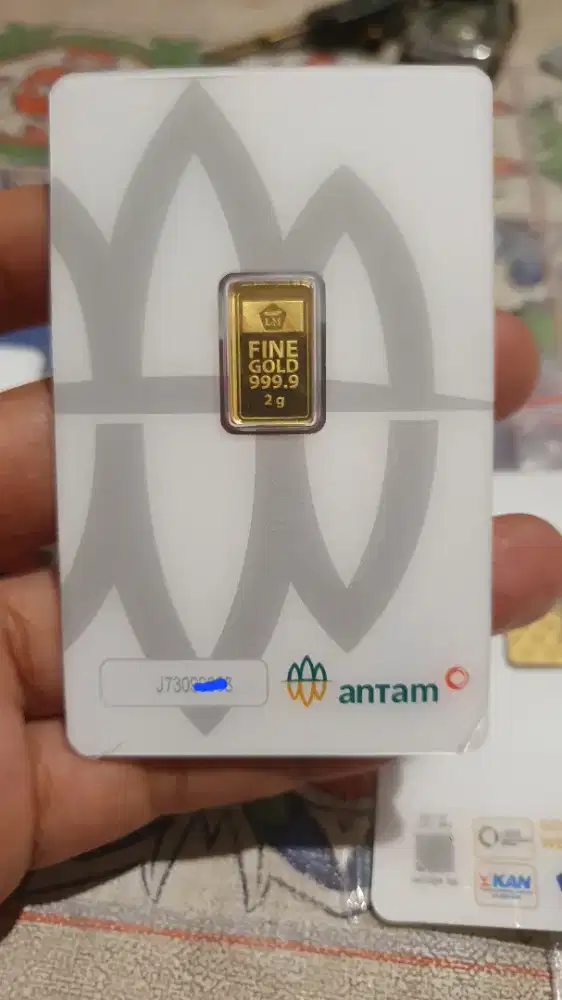 Emas Antam 2 gr gram RM Surabaya Sidoarjo Gresik