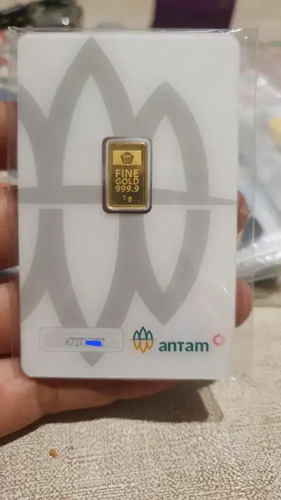 Emas Antam 1 gr gram RM Surabaya Sidoarjo Gresik