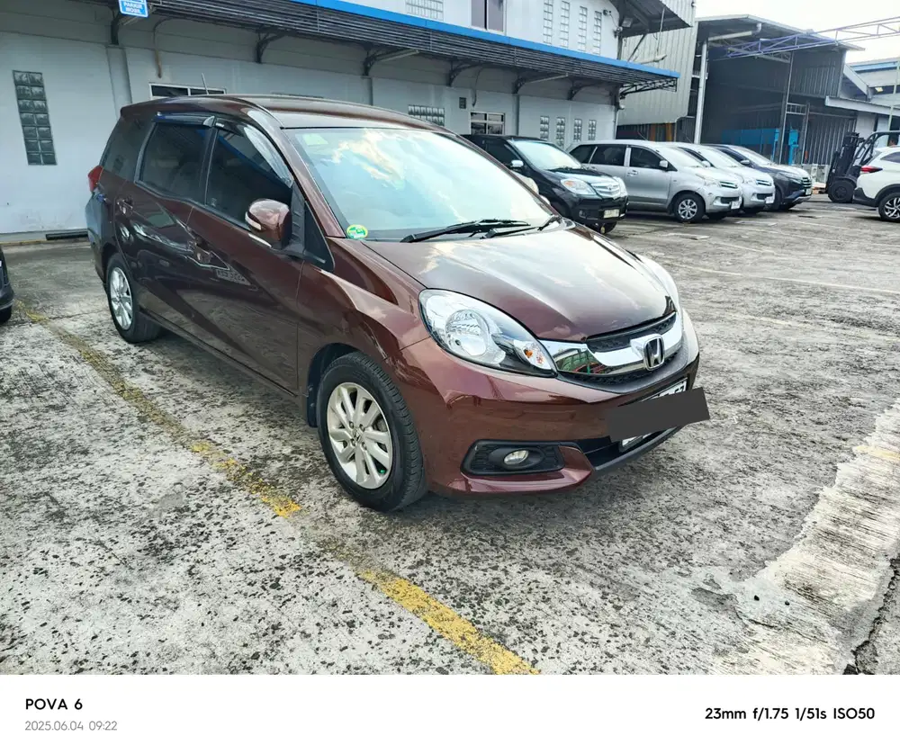 Honda Mobilio 2014 Bensin