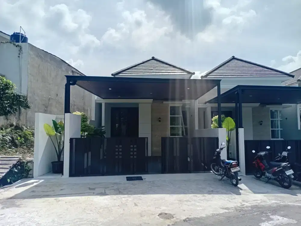 Hunian Eksklusif Siap Huni di Prime Area Jl. Kaliurang Km 10!