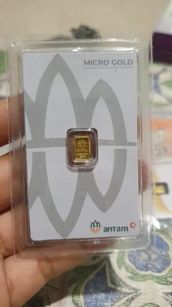 Emas Antam x Hartadinata 0.25 0,25 gr gram Surabaya Sidoarjo Gresik