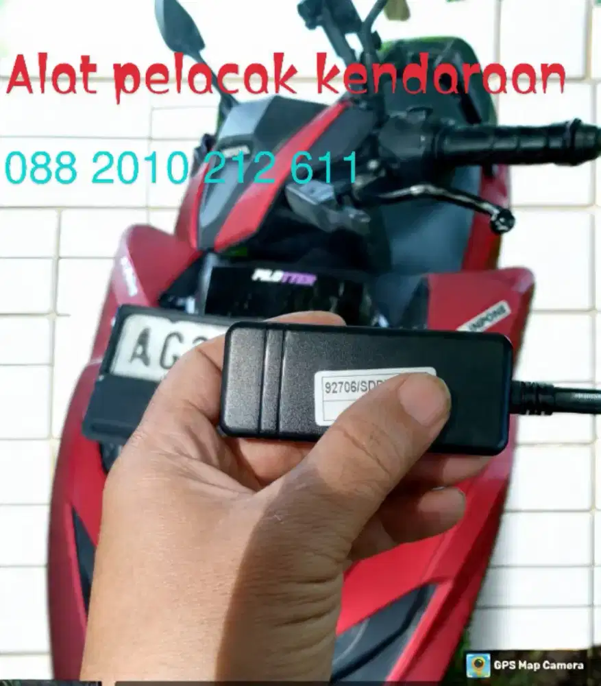 Gps Tracker/alat pelacak dan keamanan kendaraan