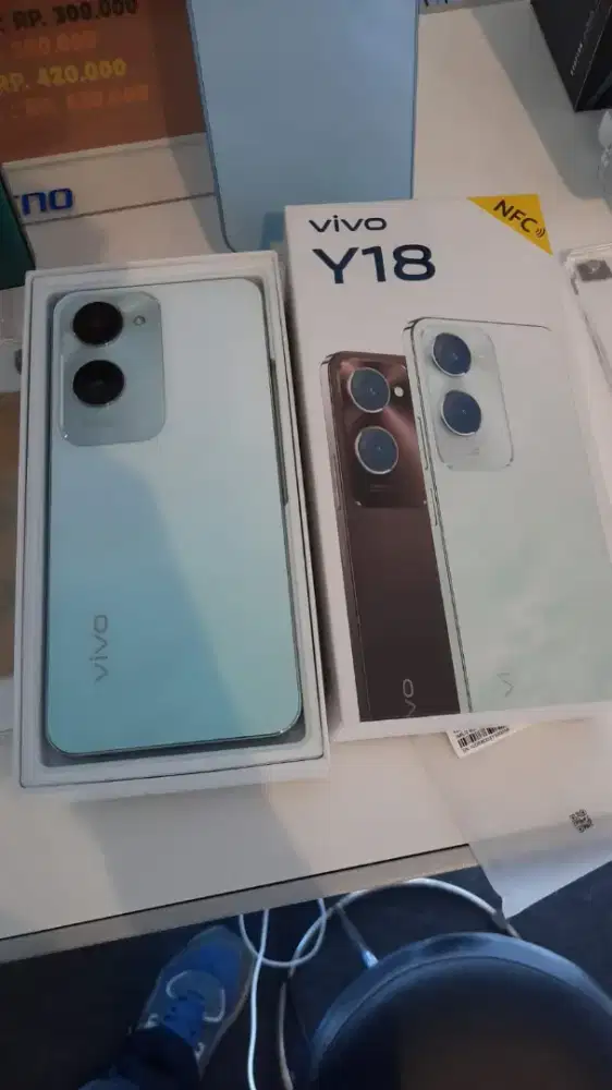 Vivo y18 pulset mlus yah 4/64