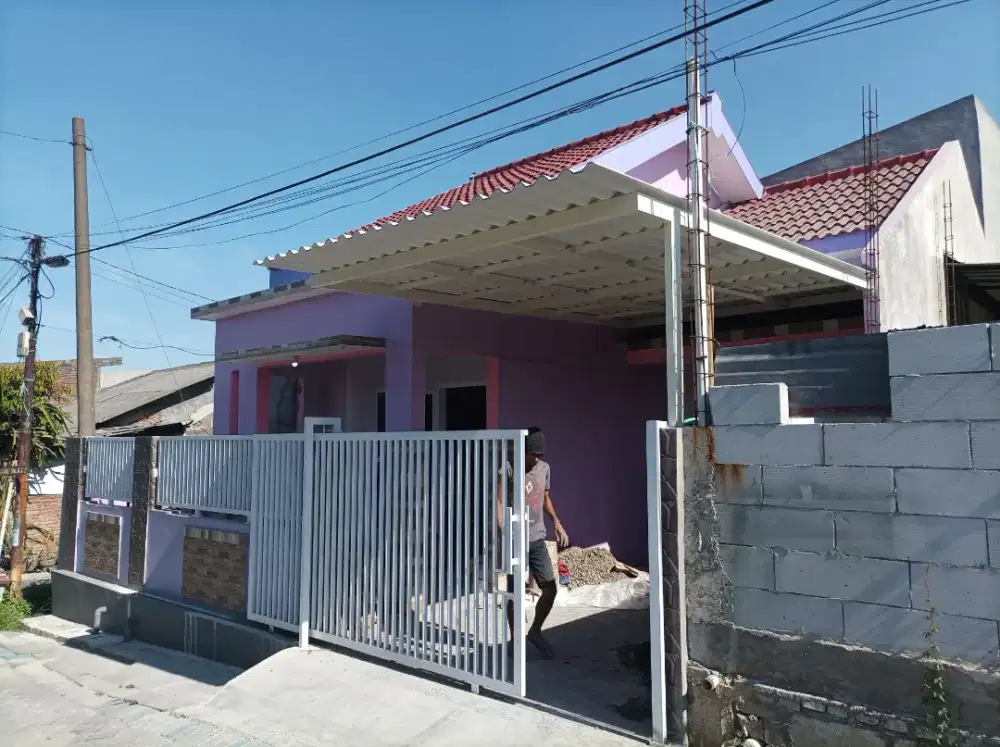 Kanopi hollow dan bajaringan renovasi atap plafon renovasi bangunan