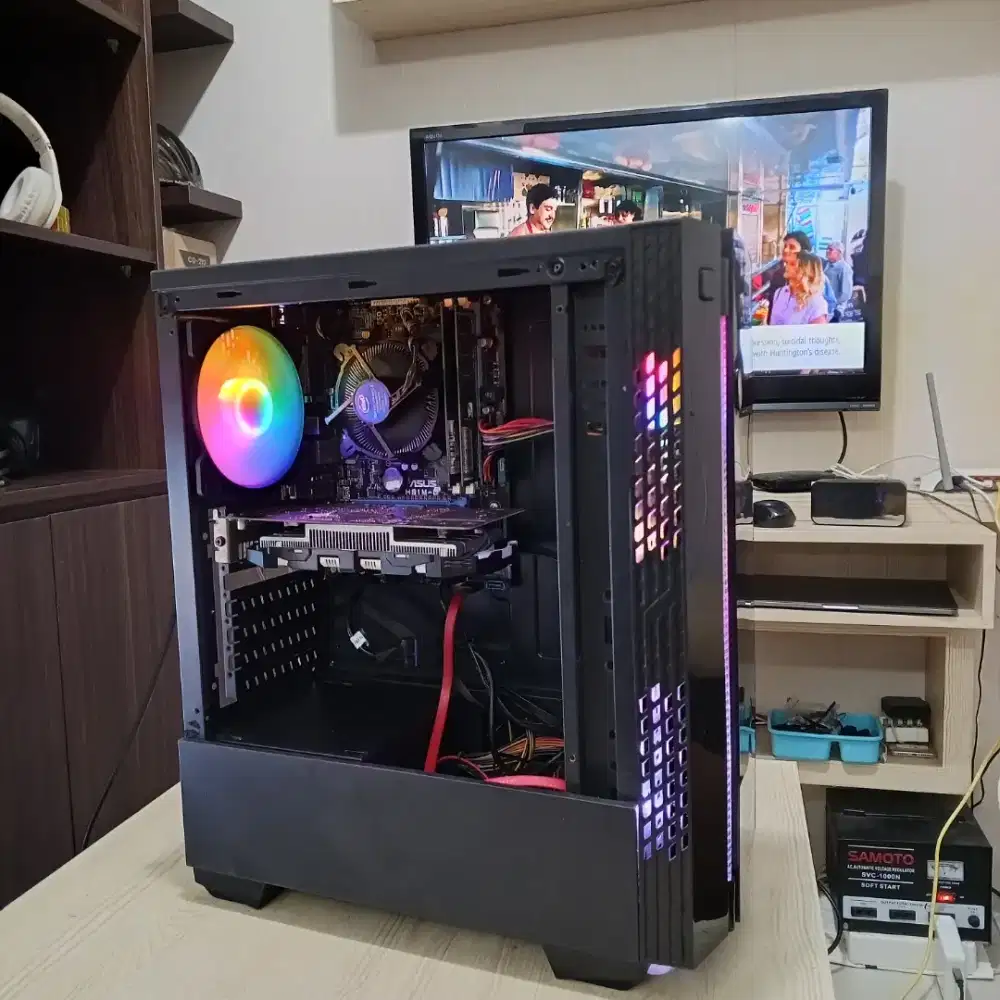 PC budget i7 VGA 4 GB