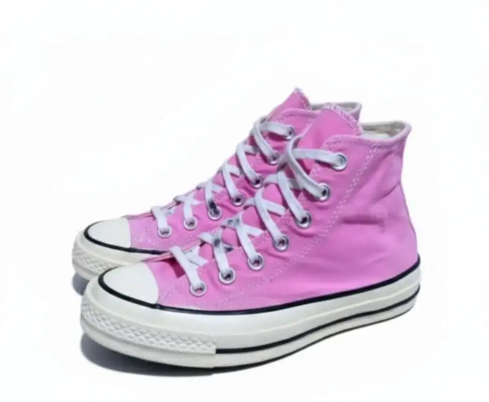Converse CT All Star 70s Hi Pink Ivory Original