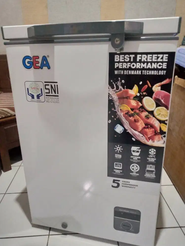freezer GEA 100L