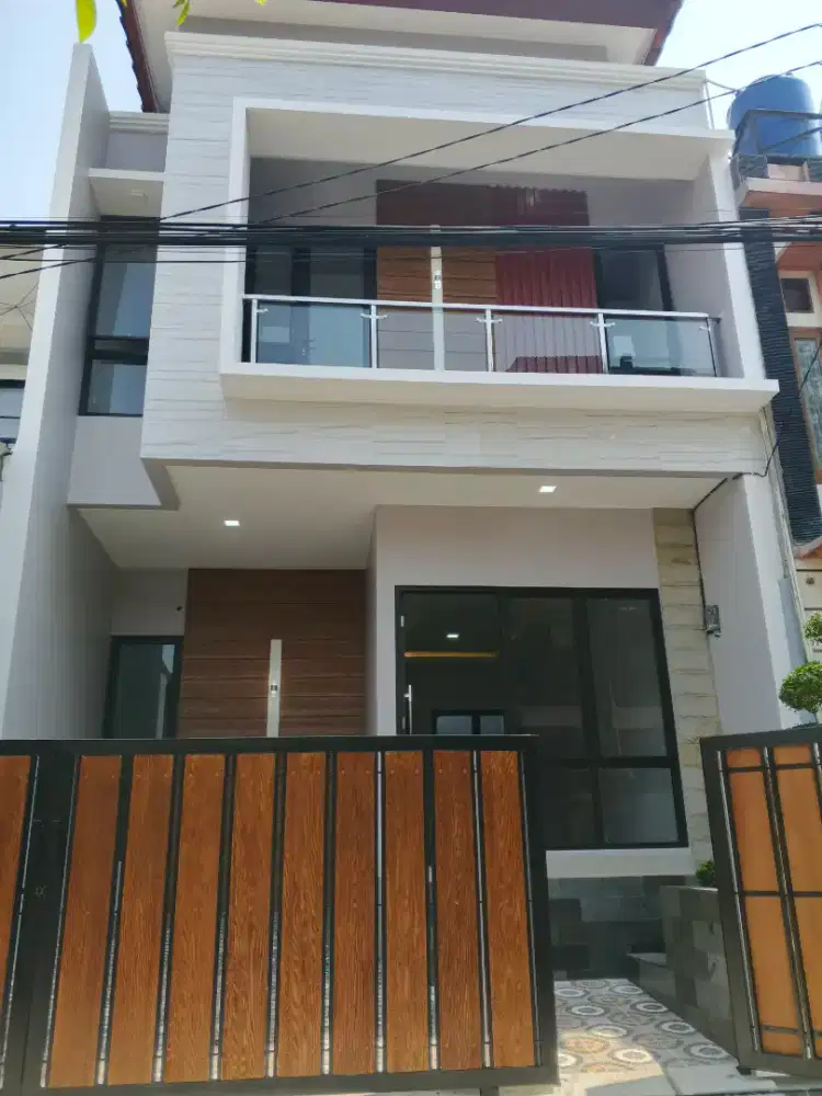 RUMAH BARU DI BINTARA