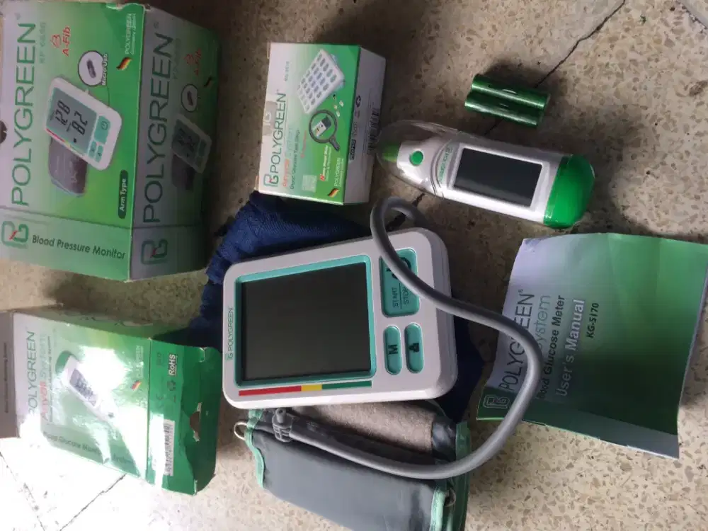 Alat Teraphy Badan-Bloodtest-