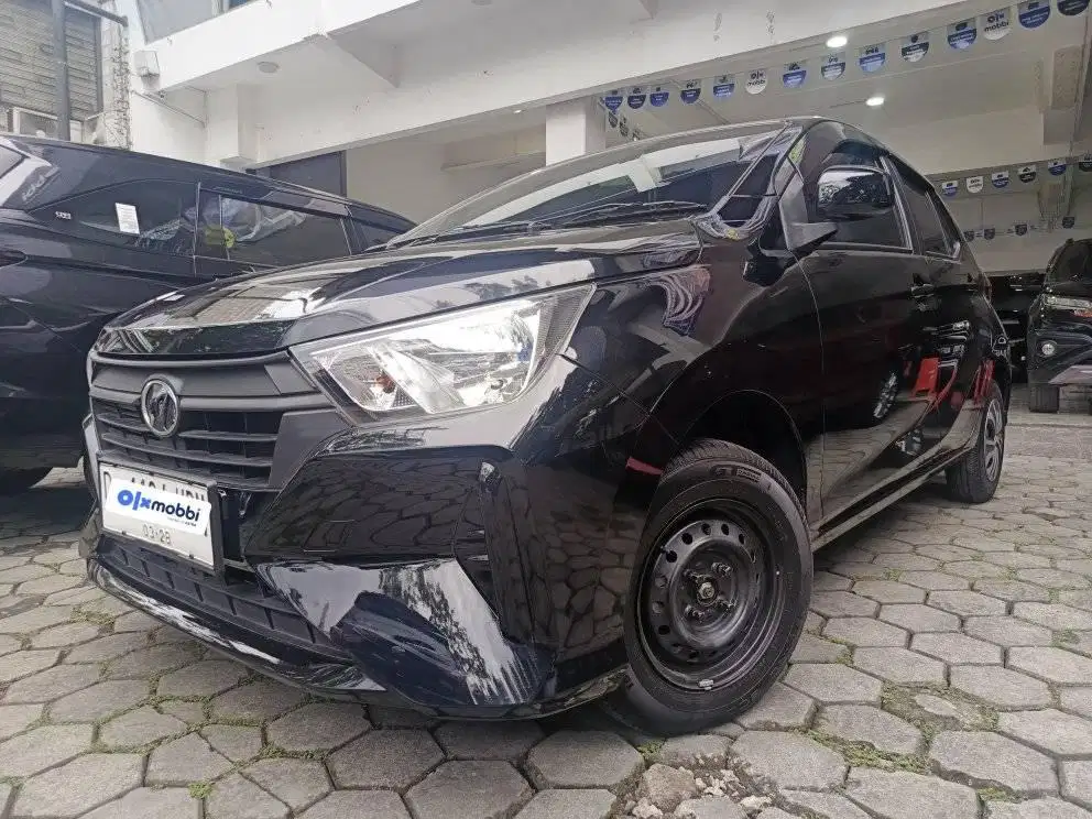 Like New - Daihatsu Ayla 1.0 M Bensin MT 2023