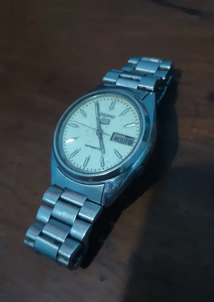 Seiko 5 automatic (dial posfor)