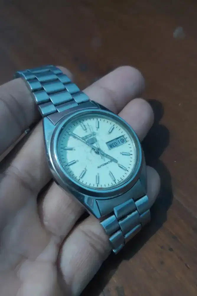 Seiko 5 automatic (dial posfor)