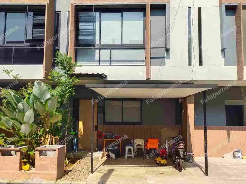 2lantai cluster cakep ready stok harga 400jt an dekat ke stasiun Citayam