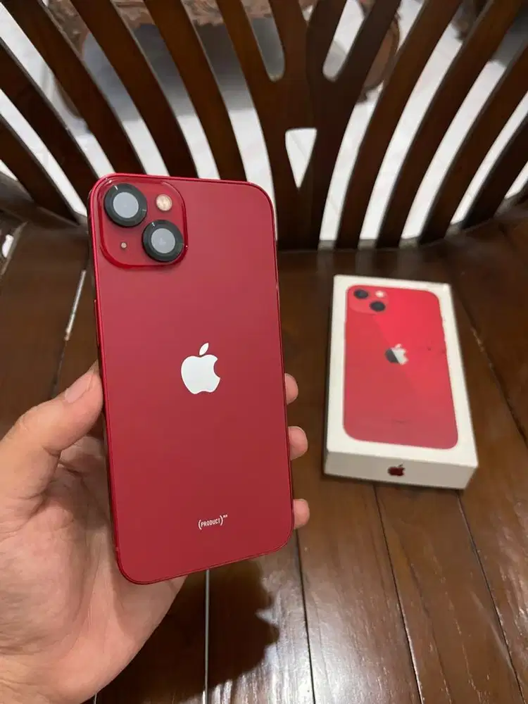 Iphone 13 128gb iBox, Red Edition