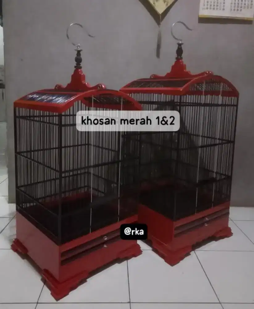 sangkar khosan merah no 1&2 pondok cabe