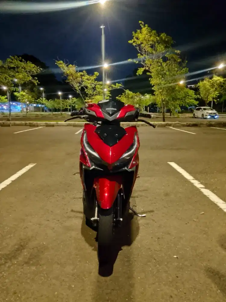 vario 125 minus body lecet dikit sebelah kanan