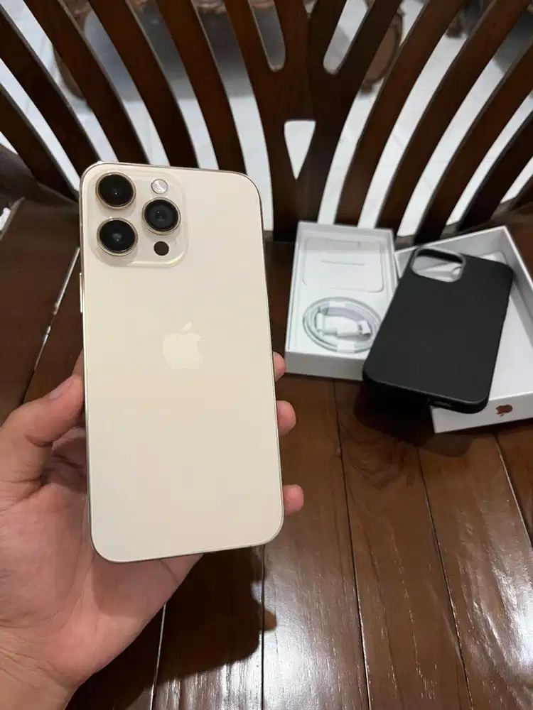Iphone 14 Promax 256gb Gold, Ori Mulus