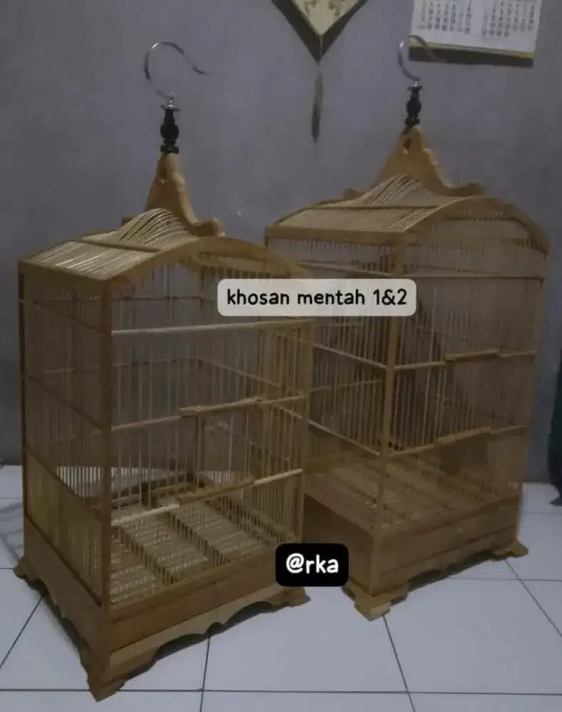sangkar khosan mentahan jati no 1&2 pondok cabe