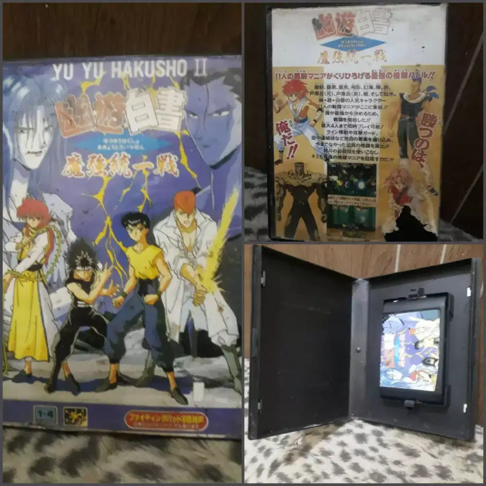 Kaset Sega Mega Drive Yu Yu Hakusyo