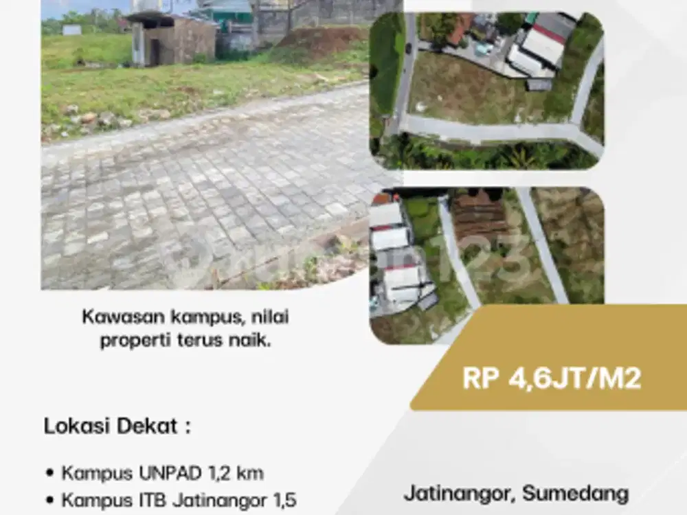 JANGAN TUNDA! Hubungi Kami Sekarang! Kavling Hegarmanah SHM, Amankan Unit Sebelum Harga Naik