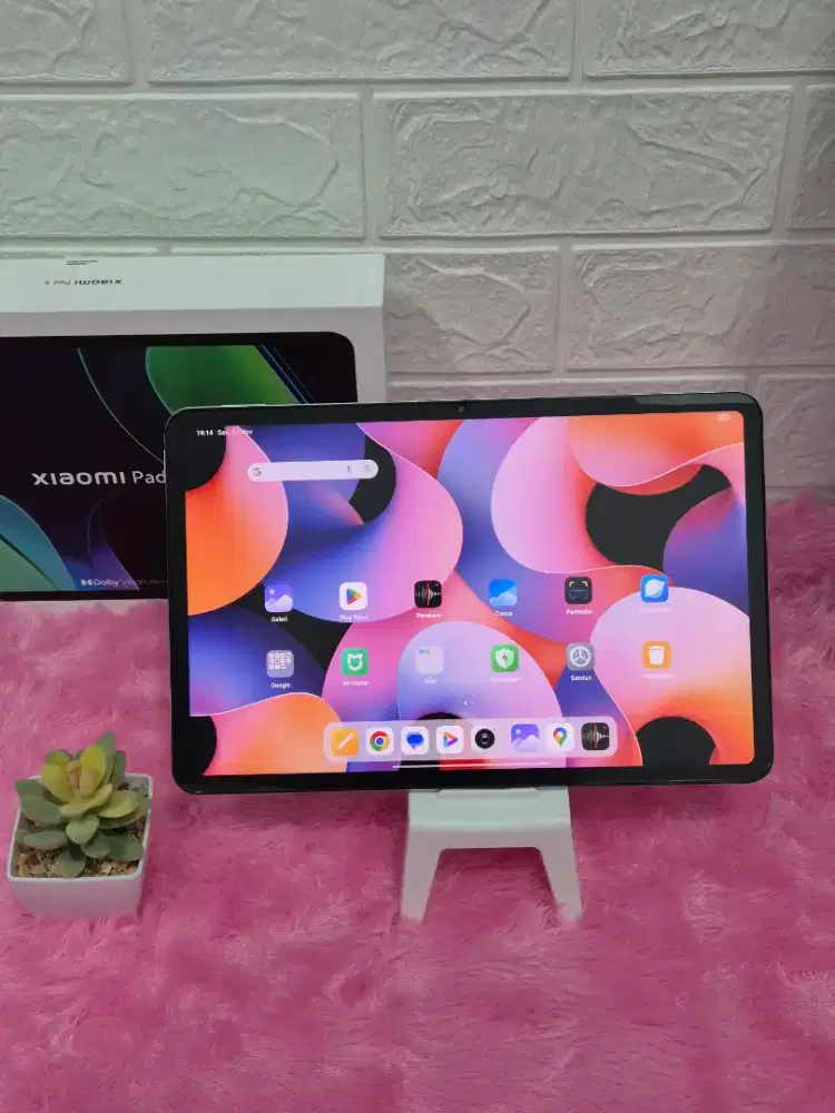 Xiaomi Pad 6 Green 256Gb Mulus Istimewa