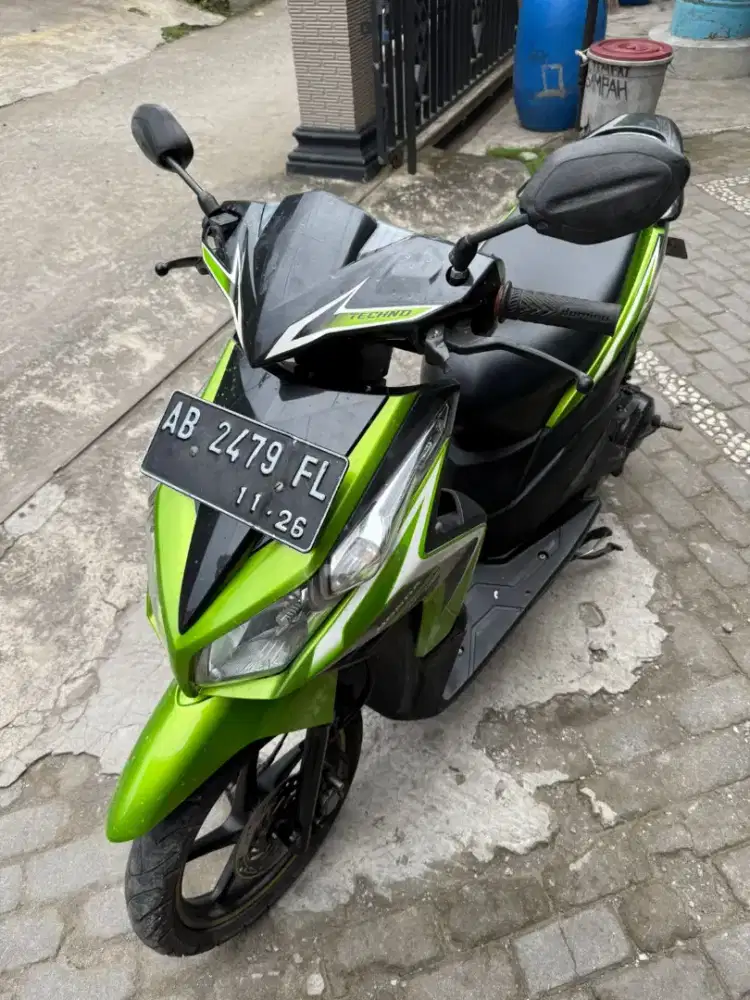 Honda Vario techno tahun 2011 plat AB kulon Progo