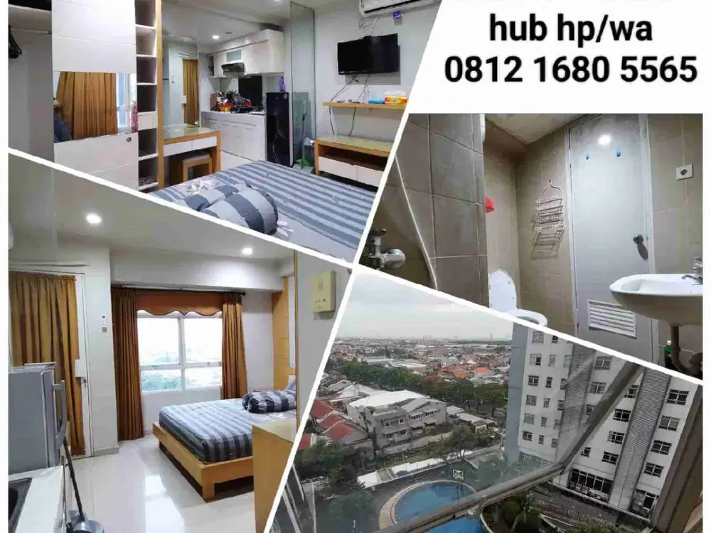 apartmen metropolis dijual laris manis selalu dapat pasif income untuk  disewakan