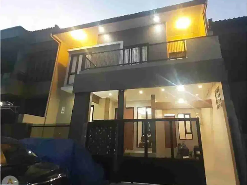 Dijual Rumah Baru Renovasi di Pusat Kota Cimahi