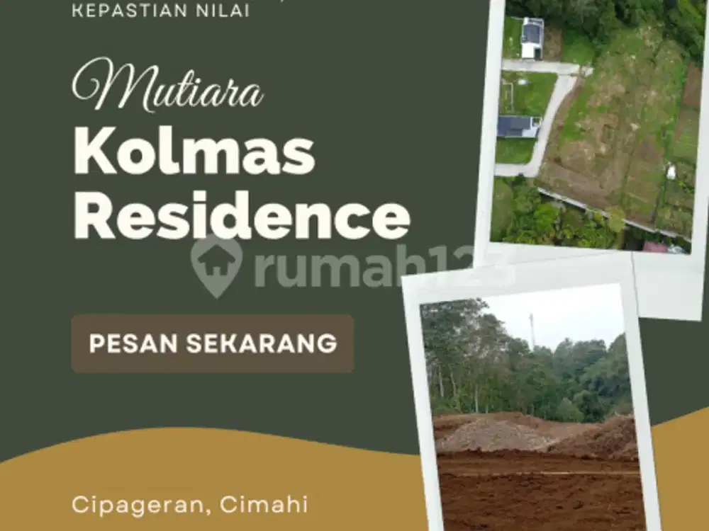 Harga Naik Menjelang Weekend! Kavling Kolmas Strategis. Hubungi Kami Sekarang, Jangan Sampai Nyesel